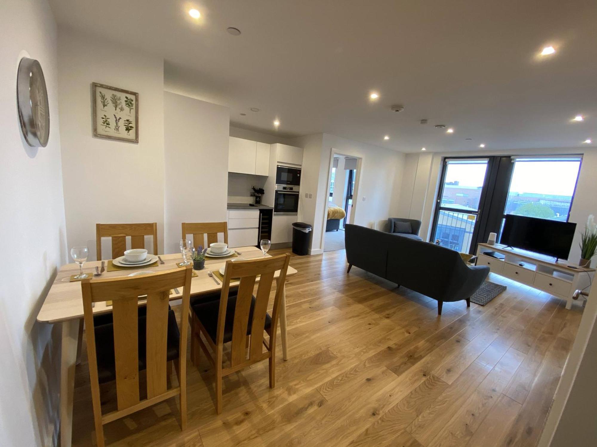 Arden Gate Apartments เบอร์มิงแฮม ห้อง รูปภาพ